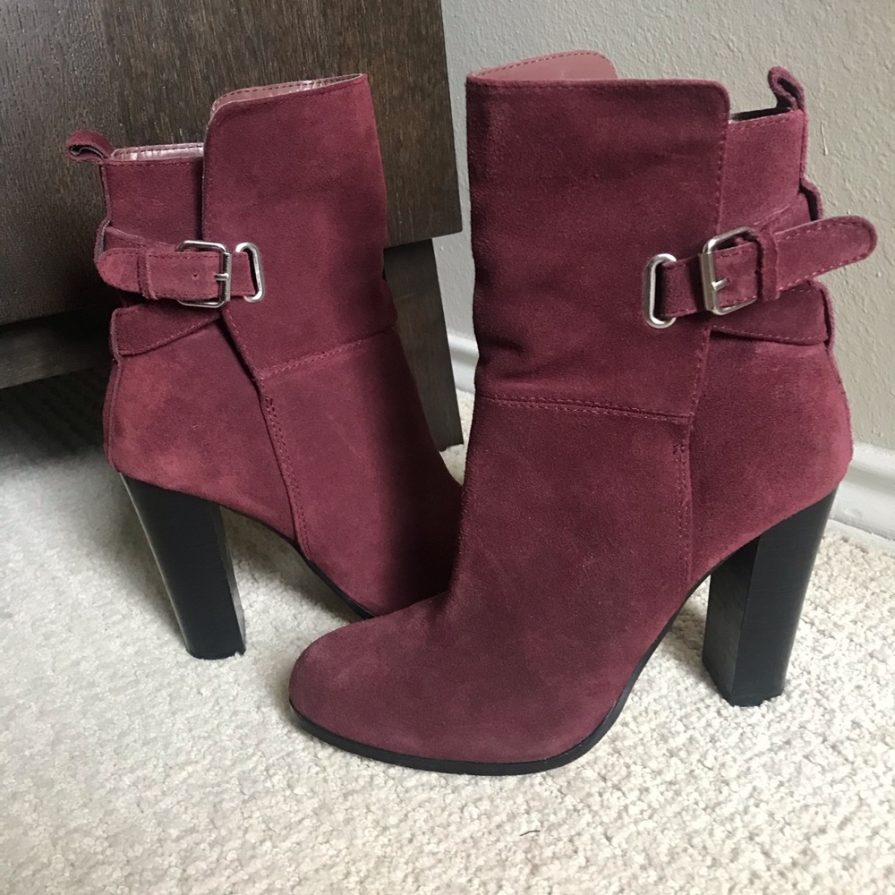 Dolce Vita Genuine Suede Booties